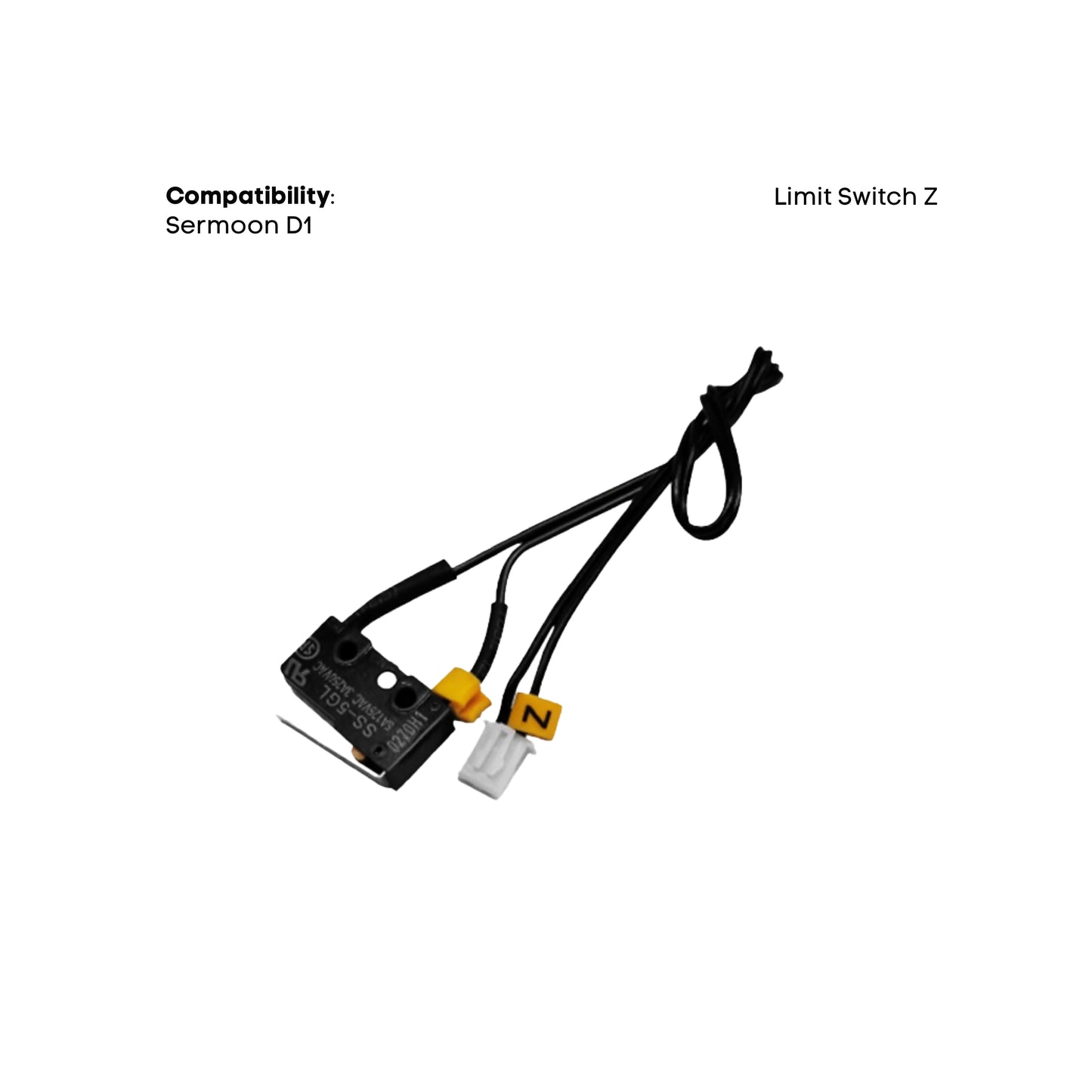 Elegoo & Creality X Y Z Axis Limit Switch for 3D Printers