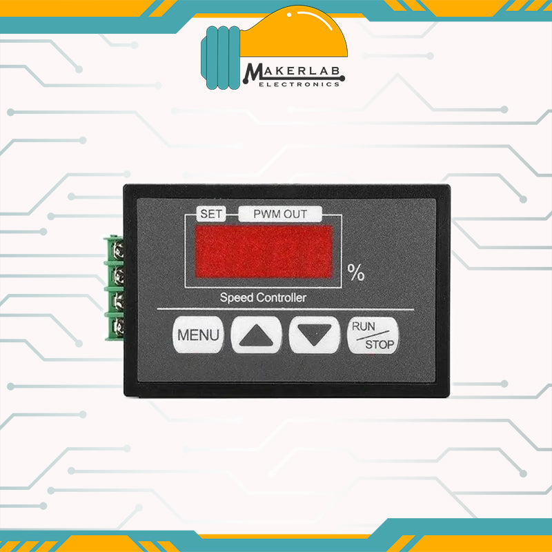 PWM DC Motor Speed Regulator 5A 3V-35V Speed Control Switch Function | PWM 1803BK Motor Speed Controller | DC Motor Speed Controller PWM Regulator 6V-28V Switch Module | ZKMG DC5-30V 5A with LCD | 6V-60V 30A PWM LED Digital