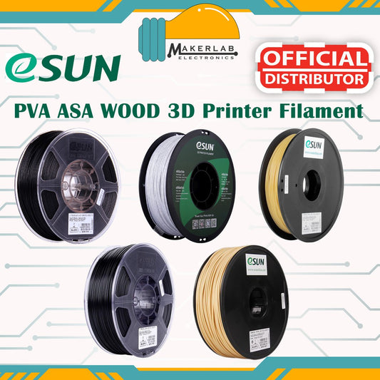 Esun 3D Printer PVA ASA NYLON ABS Max Carbon Fiber Fibre WOOD  PLA Marble Special Filament 1.75mm