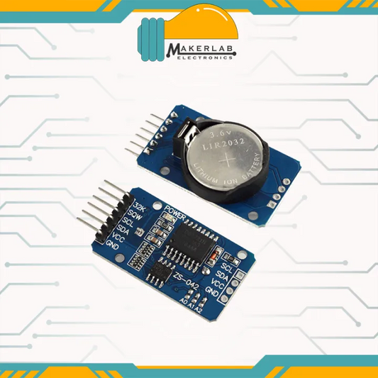 DS3231 RTC with battery High Precision Real-Time Clock Module with AT24C32 EEPROM