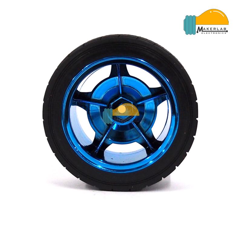 83mm Rubber Tire with Wheel