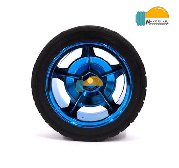 83mm Rubber Tire with Wheel