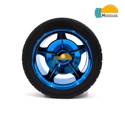 83mm Rubber Tire with Wheel