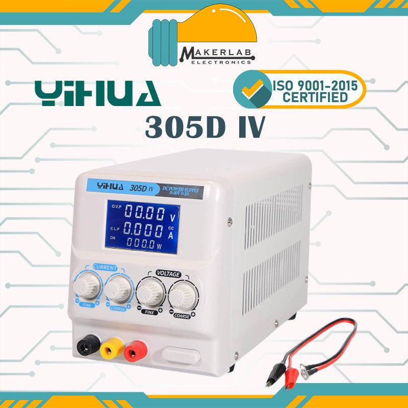 Yihua 305D-IV 220V US PLUG Variable Adjustable DC Power Supply