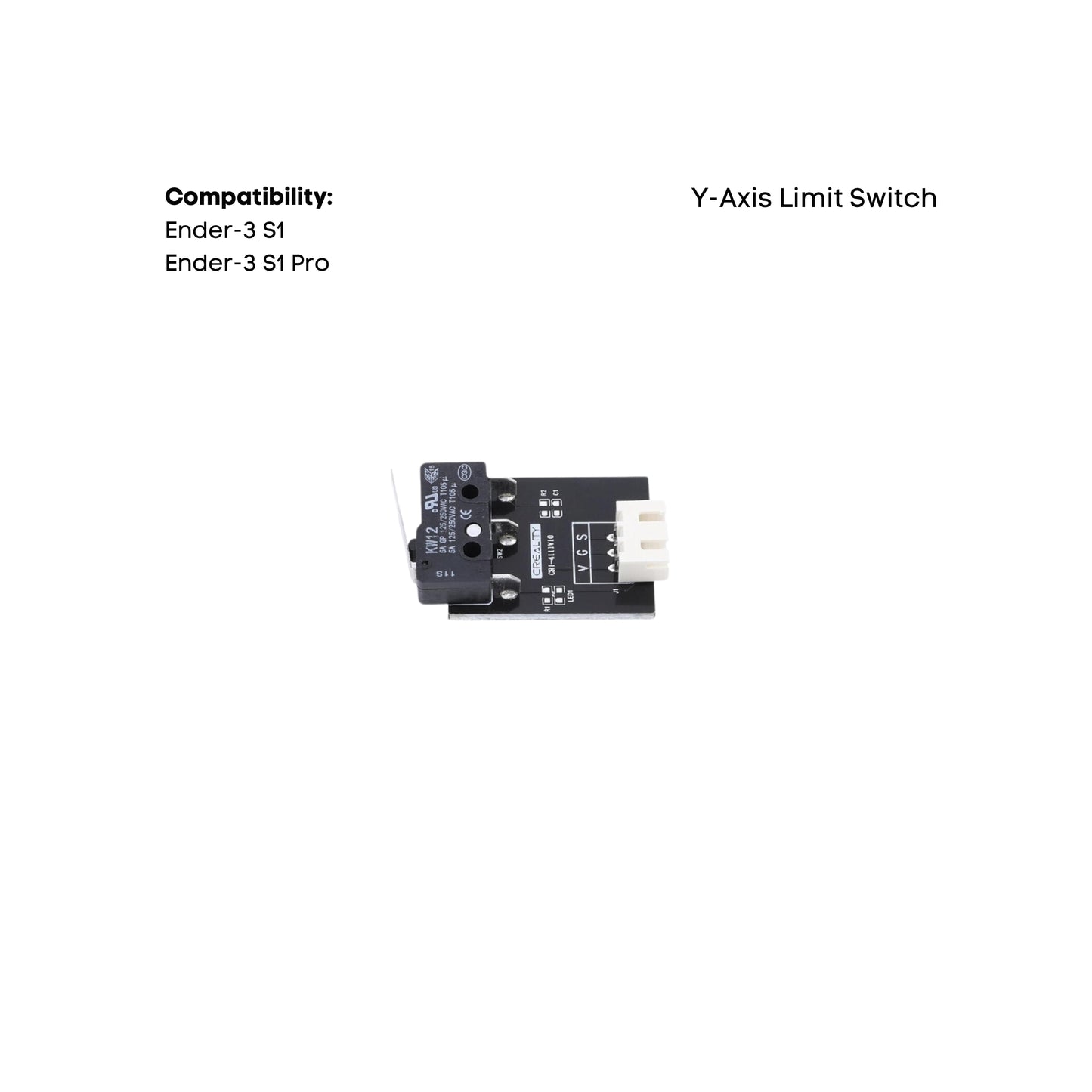 Elegoo & Creality X Y Z Axis Limit Switch for 3D Printers