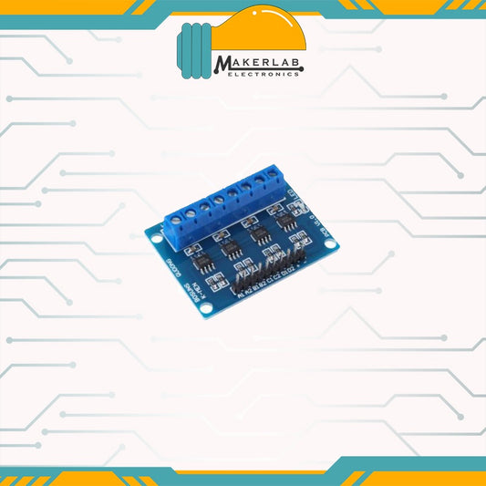 HG7881 4-Channel DC Motor Driver Controller Board