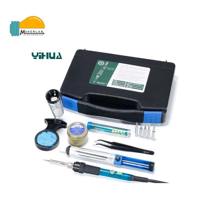 YIHUA 947 III 60W Adjustable Soldering Iron Kit Tools Set