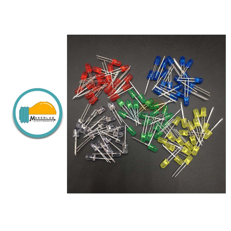 5mm LED Diode Assorted Color