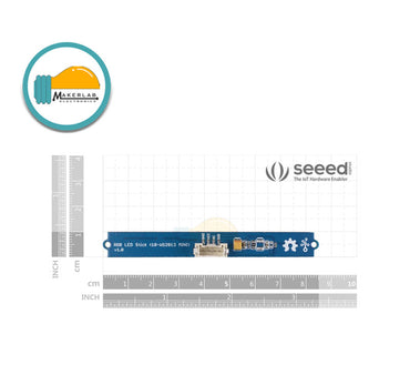 Grove - RGB LED Stick (10 - WS2813 Mini) for Arduino