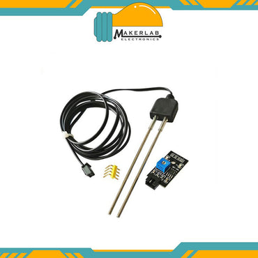 Soil Moisture Sensor Detector Module Humidity Test Sensor with Metal Probe