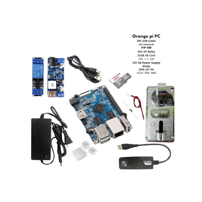 Orange Pi One 1GB Kit || Orange Pi PC Kit for Pisowifi Piso Wifi Vendo Machine (32GB SD Card)