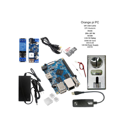 Orange Pi One 1GB Kit || Orange Pi PC Kit for Pisowifi Piso Wifi Vendo Machine (32GB SD Card)