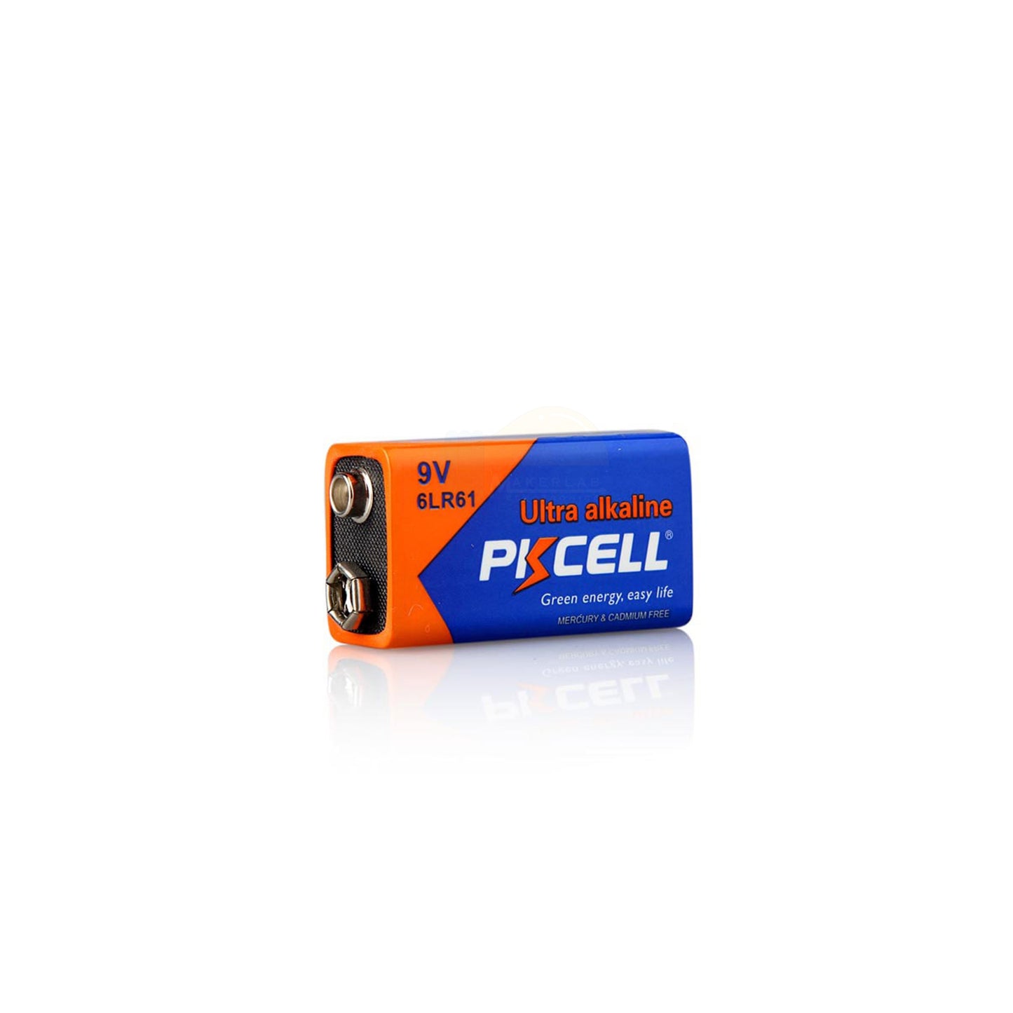 PKCell  (6LR61) 9V Battery Ultra Alkaline Battery