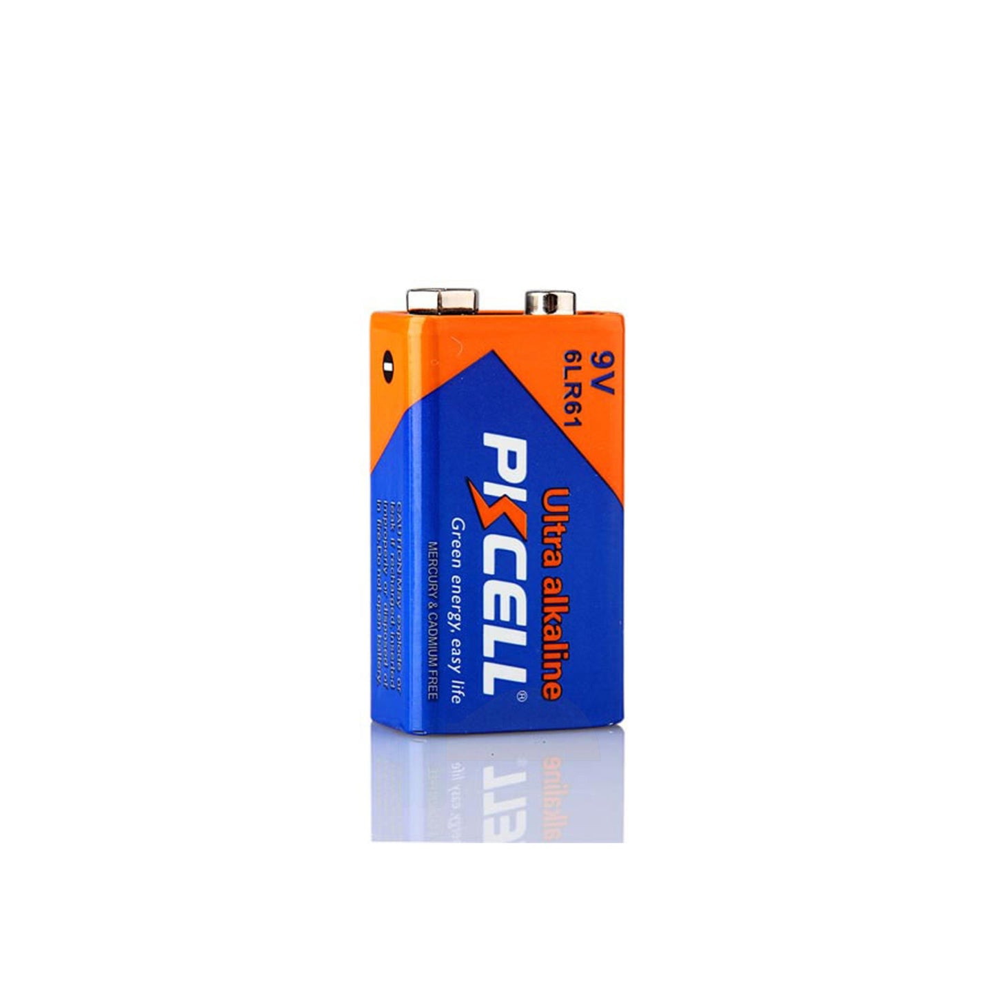 PKCell  (6LR61) 9V Battery Ultra Alkaline Battery