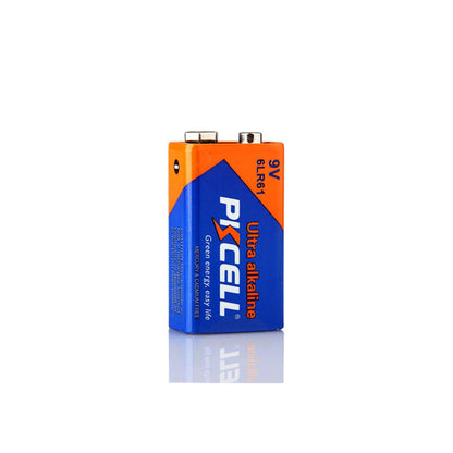 PKCell  (6LR61) 9V Battery Ultra Alkaline Battery