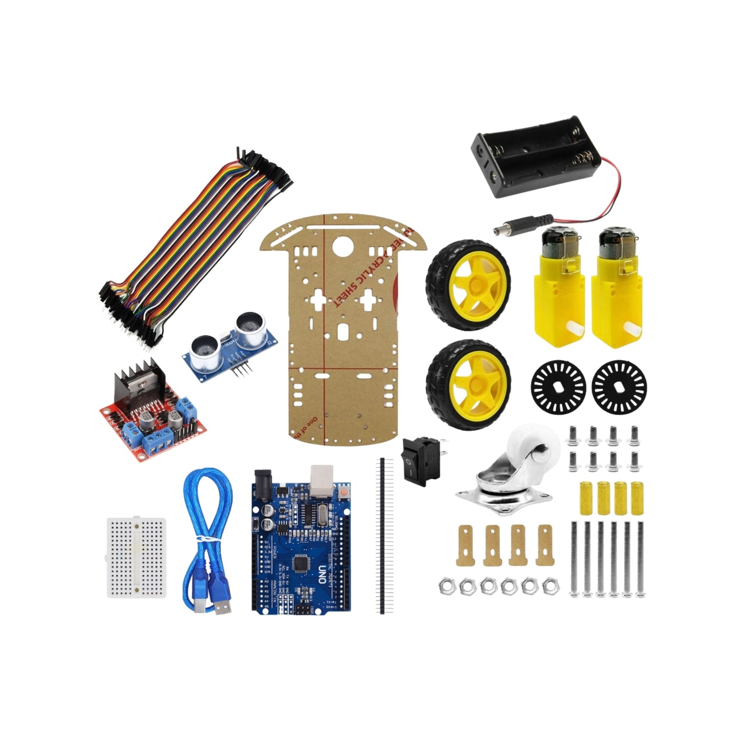 Smart Robot Car Chassis Kit