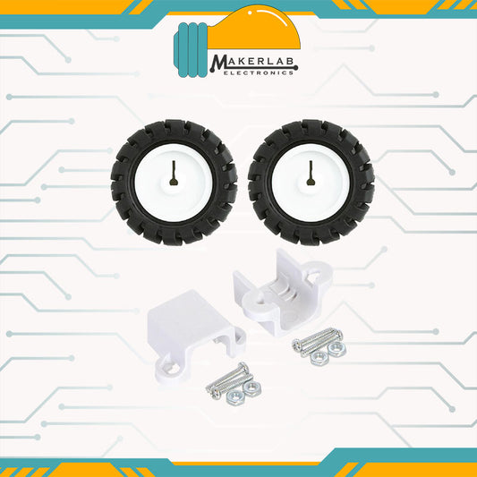 N20 MiniQ Wheel and Bracket Set