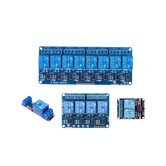 1 2 4 8 Channel 5V 12V 10A Relay Module with Optocoupler