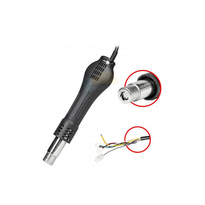 Yihua S208H Hot Air Gun Replacement for 959D-I compatible w/ 8786D-I BGA Rework Station Replacement