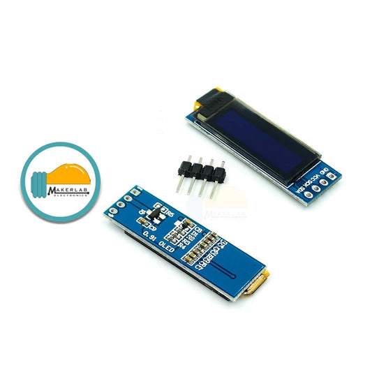 0.91 inch Oled 128x32 Blue IIC