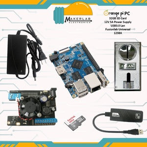 Kit Orange Pi PC H3 Quad-Core 1GB with USB Power Cable Kit for Pisowifi Piso Wifi Vendo | OPiPC Fux1238 Kit