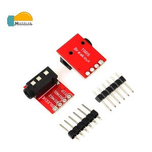 TRRS 3.5mm Jack Breakout Board Headphone Video Audio MP3 Connector