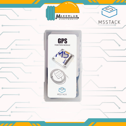 M5Stack GPS Module with Internal & External Antenna (NEO-M8N) | M003