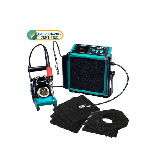 Yihua 948DQ-I Fume Extractor | Yihua 948DQ-III Fume Extractor with 110W Soldering Iron and Clips