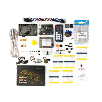 DFRobot Beginner Kit for Arduino® | DFR0100