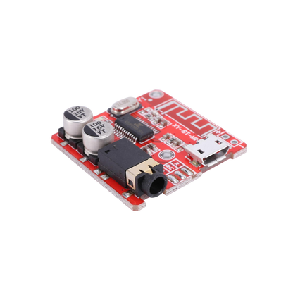 Red MP3 Bluetooth Speaker Amplifier Bluetooth 4.1 Circuit Board