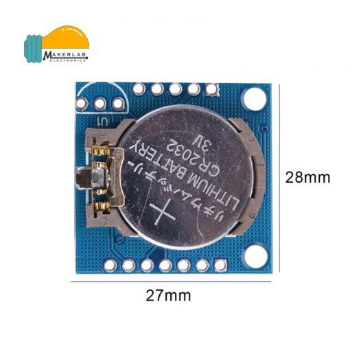 DS1307 REAL TIME CLOCK MODULE