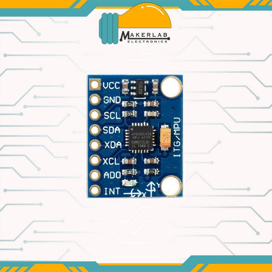 Triple Axis Accelerometer and Gyro Breakout - MPU6050