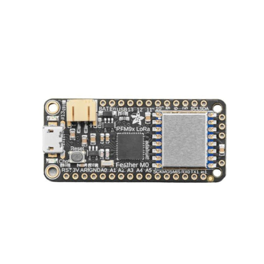 Adafruit Feather M0 RFM96 LoRa Radio - 433MHz - RadioFruit