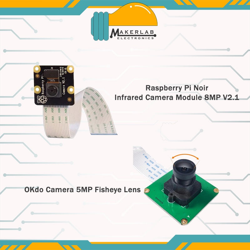 Raspberry Pi NoIR Infrared Camera Board V2