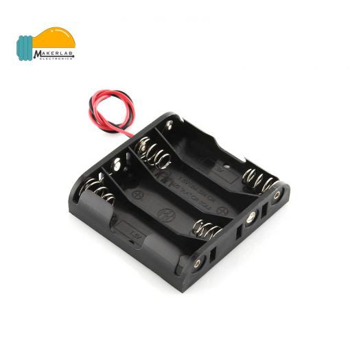 4xAA Battery Holder