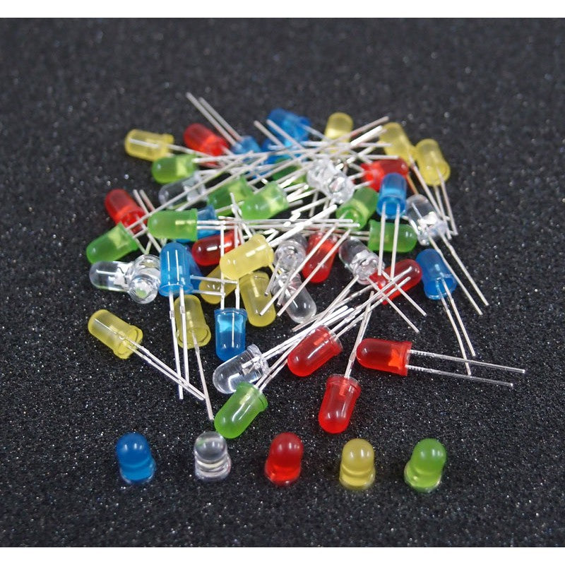 5mm LED Green - 10 pcs