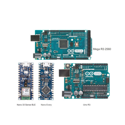 Arduino Uno R3 l Mega R3 2560 l Nano Every l Nano 33 Sense BLE with Headers Genuine Original Italy