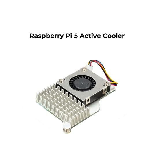 Official Raspberry Pi 5 Active Cooler