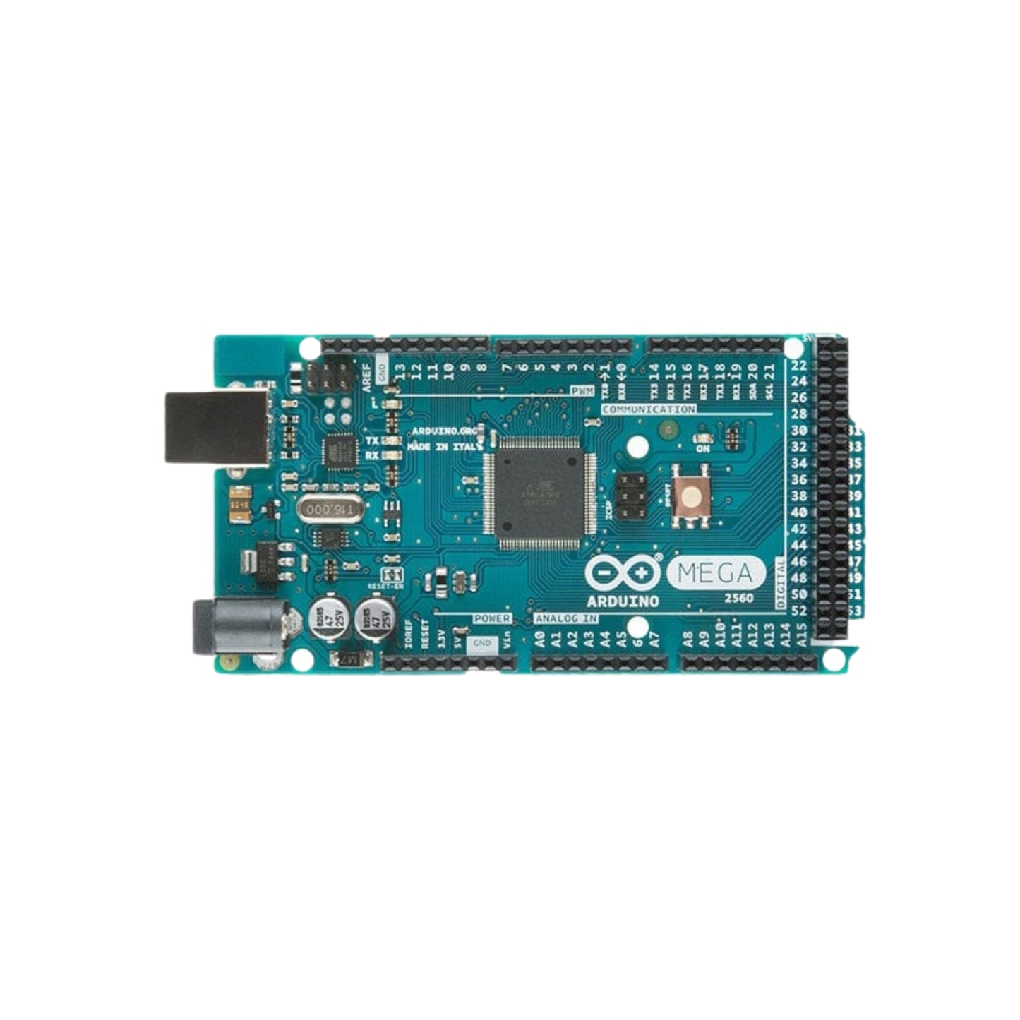 Arduino Uno R3 l Mega R3 2560 l Nano Every l Nano 33 Sense BLE with Headers Genuine Original Italy