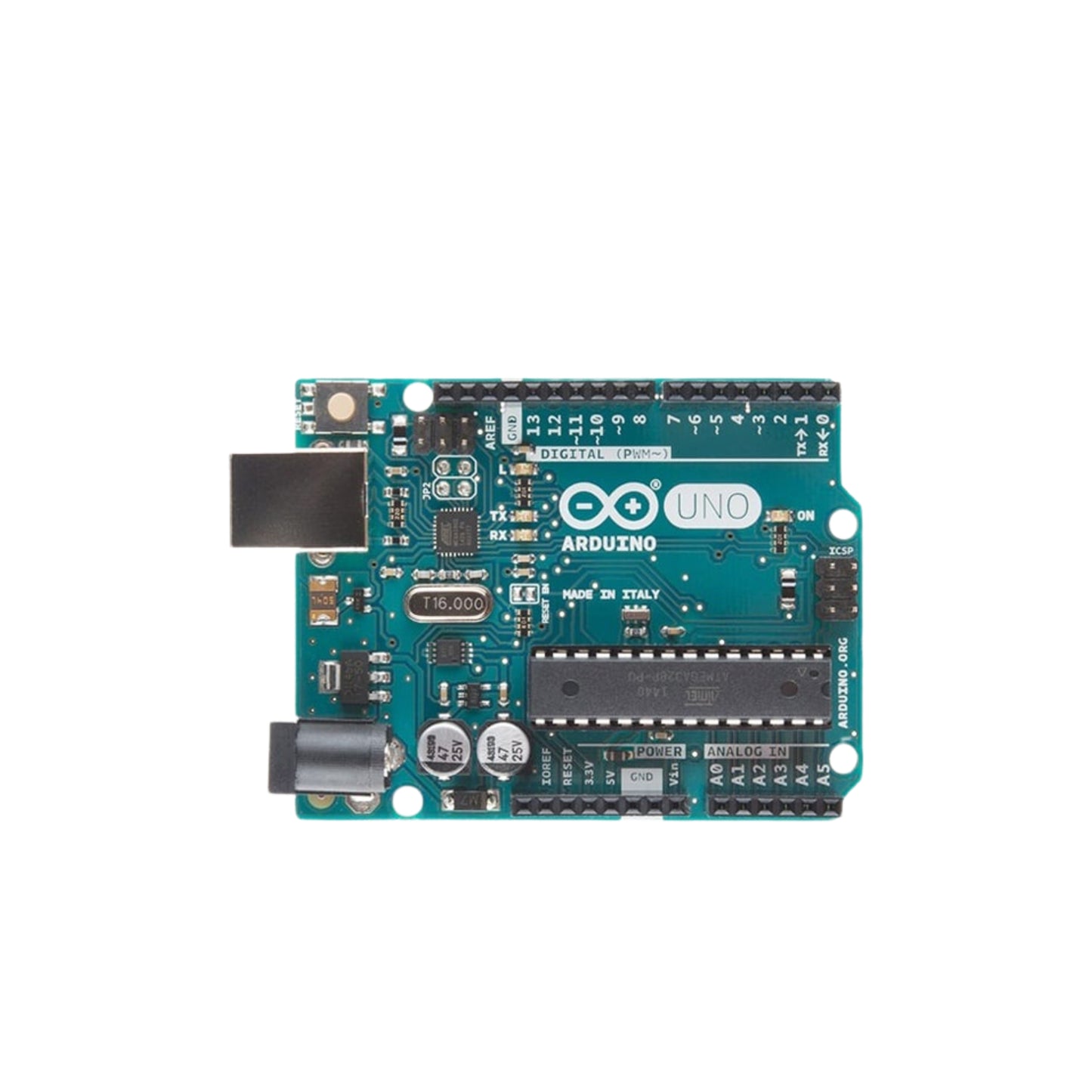 Arduino Uno R3 l Mega R3 2560 l Nano Every l Nano 33 Sense BLE with Headers Genuine Original Italy