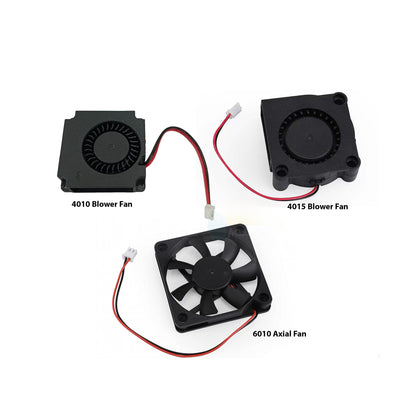 Elegoo Blower Fan 4010 4015 and Axial Fan 6010 Replacement for Neptune 3 Max 3D Printer