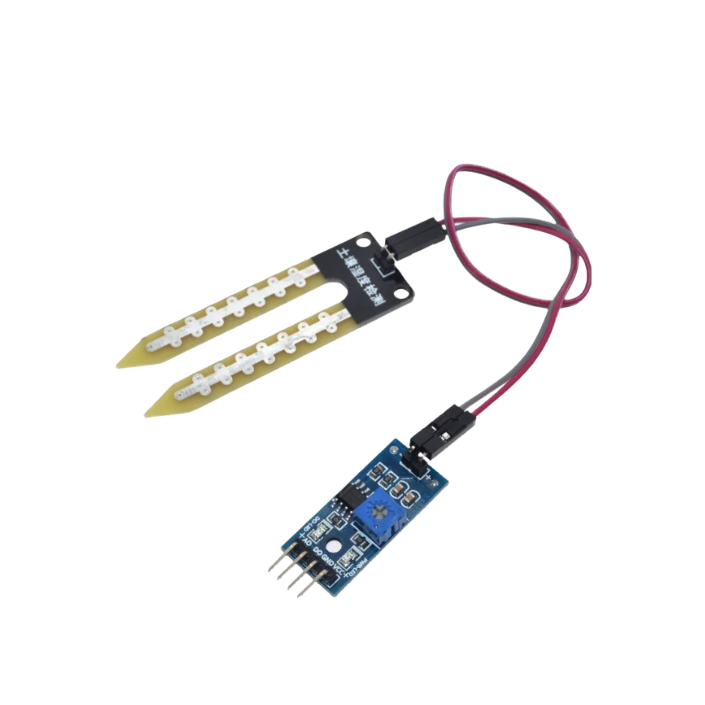 Soil Moisture Sensor Module for Arduino Raspberry Pi – Makerlab Electronics