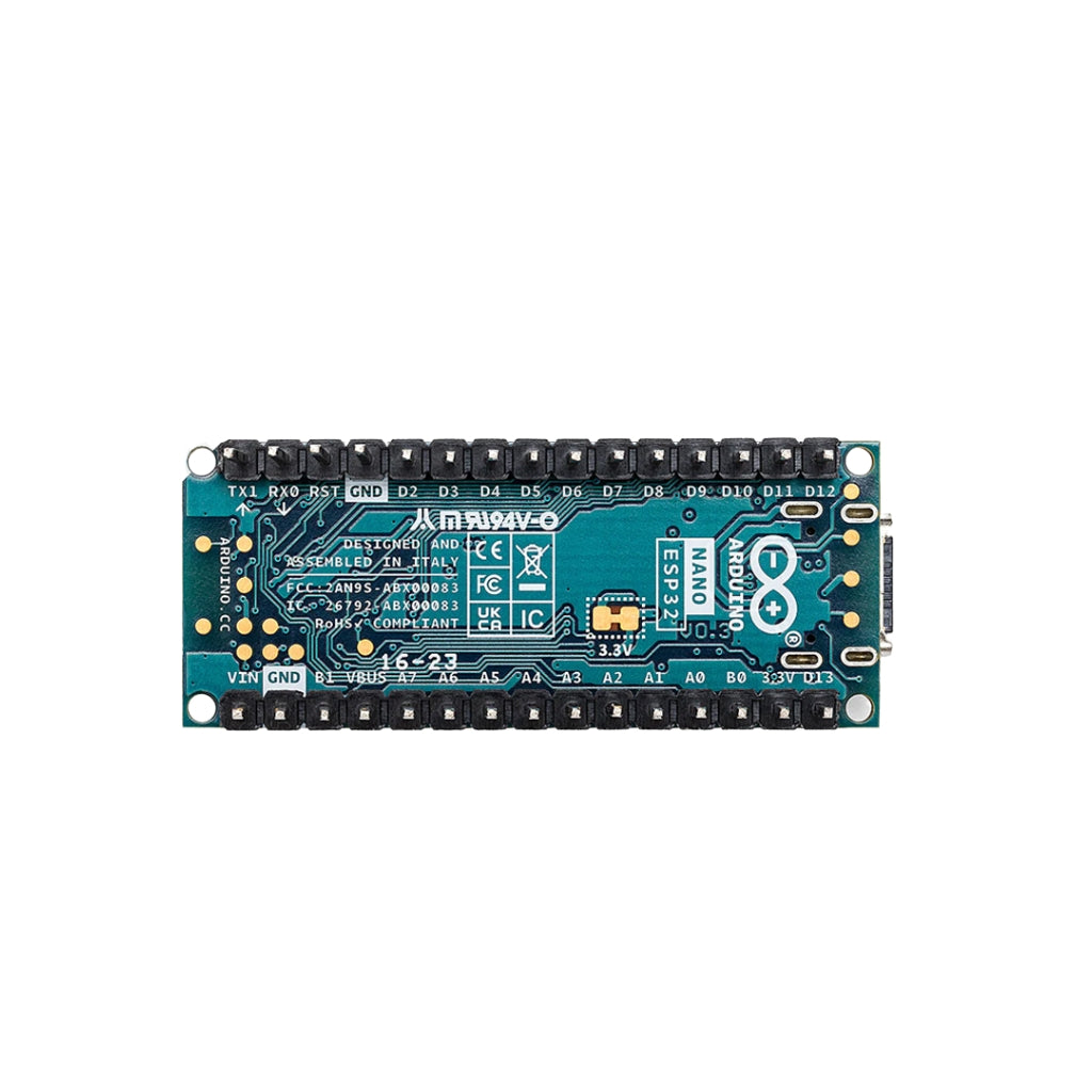 Arduino Nano ESP32 ABX00092 | Arduino Nano ESP32 with Headers ABX00083