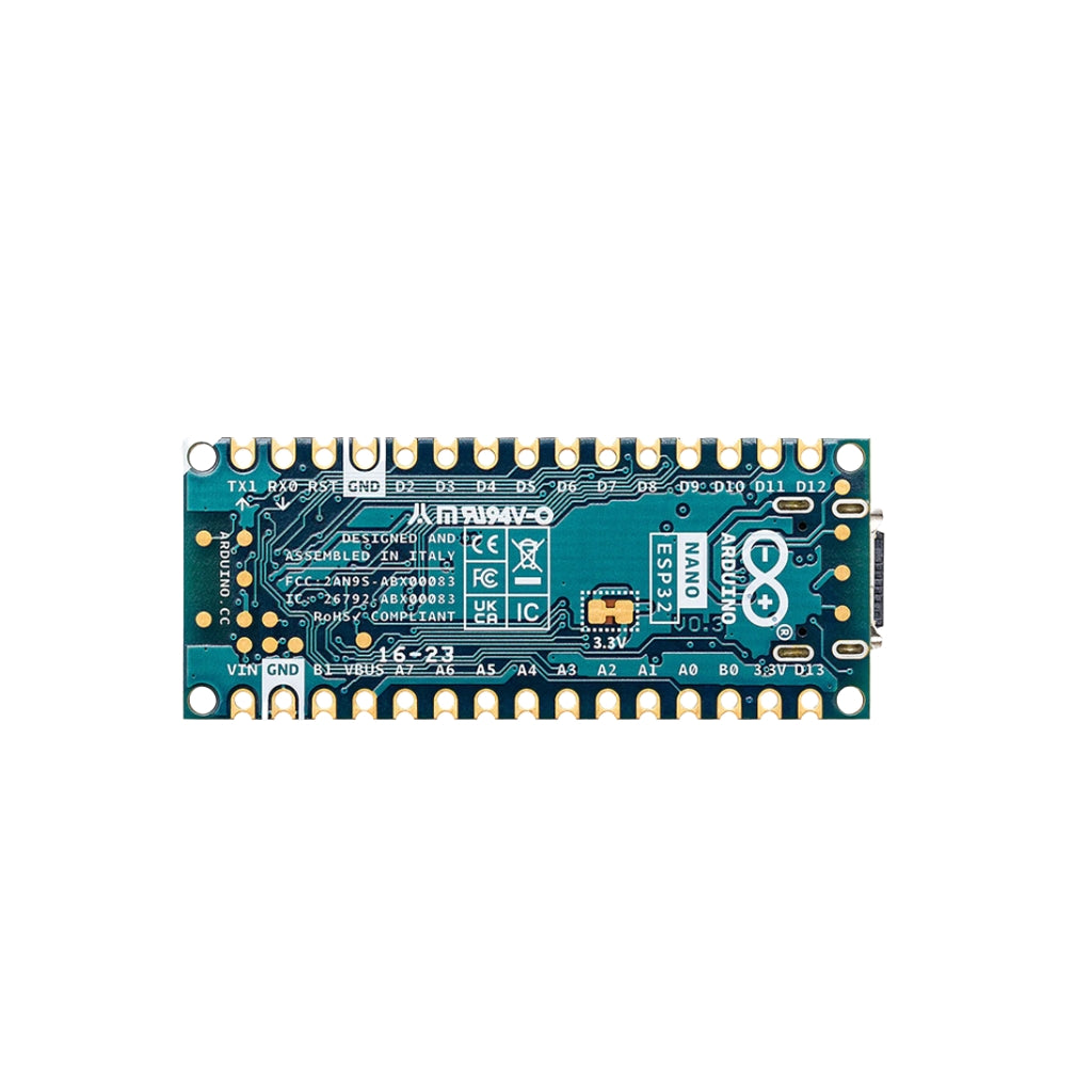 Arduino Nano ESP32 ABX00092 | Arduino Nano ESP32 with Headers ABX00083