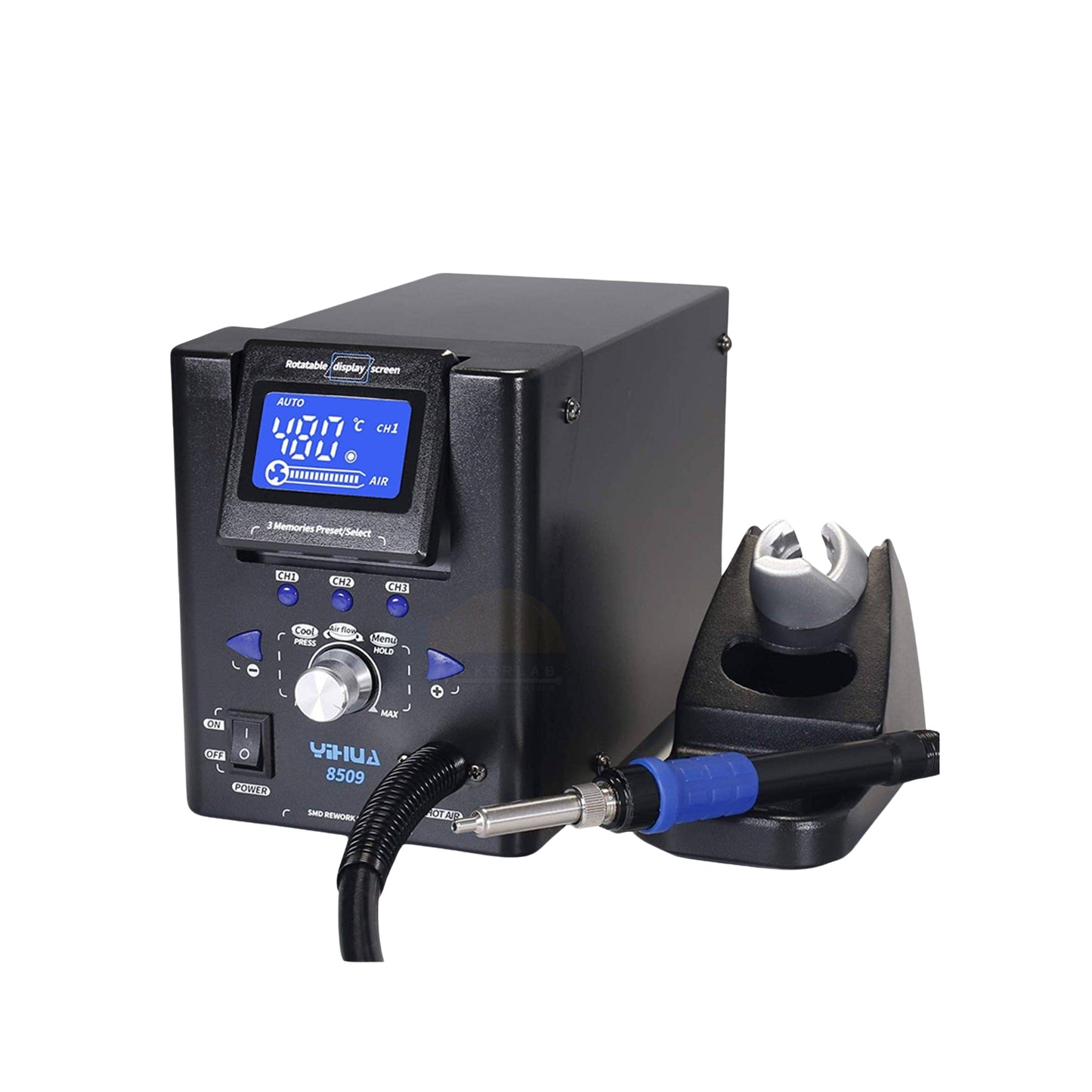 YIHUA 8509 Anti-Static Micro Hot Air Rework Station for Rework Small and Medium SMDs