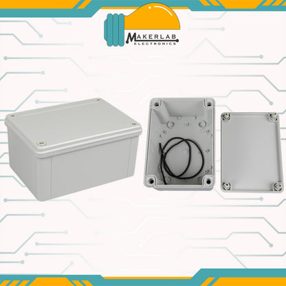 IP65 Weatherproof Enclosure Electrical Junction Box Case NEMA 4 ABS