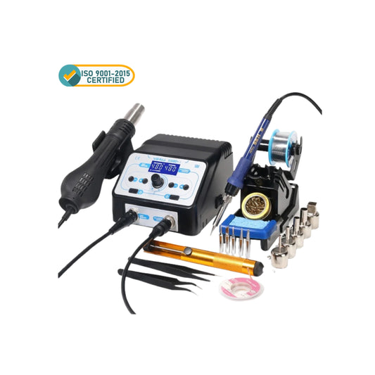 Yihua 938BD+-I 2 in1 Soldering Hot Air Rework Station