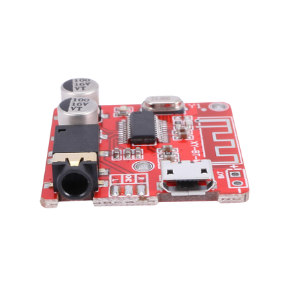 Red MP3 Bluetooth Speaker Amplifier Bluetooth 4.1 Circuit Board