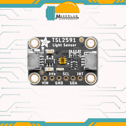 Adafruit TSL2591 High Dynamic Range Digital Light Sensor