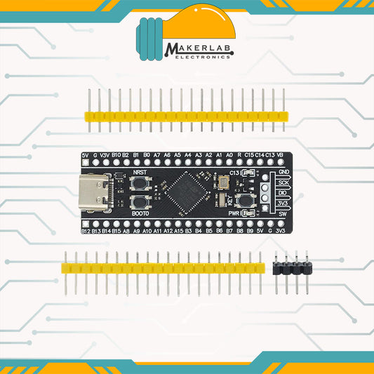 STM32F401 Black Pill board